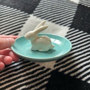 Bunny Trinket Dish